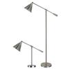 DSI Architect Lamps 2-Pack, Brushed Steel view 1