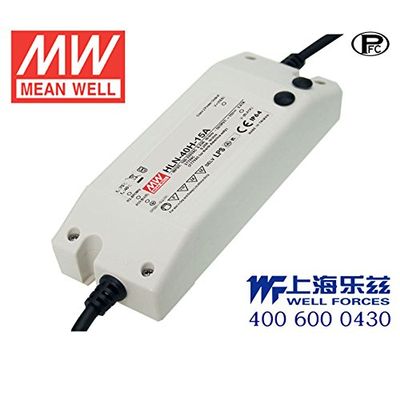Meanwell HLN-40H-42B Power Supply - 40W 42V 0.96A - IP64 - Dimmable