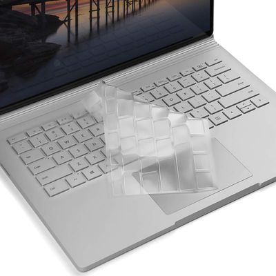 Premium Ultra Thin Keyboard Cover for Microsoft Surface - 2018/2017 Laptops, Surface Book 3/2/1 13.5/15 inch, Accessories (US Layout)