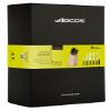 Arcos Forged Block Knife 6 piece Nitrum Stainless Steel. 4055 gr. Multi-use Cooking Knife for Cutting Meat and Vegetables. Ergonomic Polyoxymethylene POM Handle. Series Riviera. Color Black. view 2