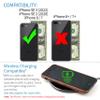 Dockem Wallet Card Case for iPhone SE 3 (2022), iPhone SE 2020, iPhone 8/7: Smooth Premium Synthetic Leather with 2 Card Holder Slots [Exec Brown] view 2