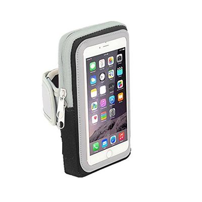 Running Cycling Hiking Sports Armbands for 5.5inch Cell Phones for iPhone 7/7 Plus 6/6S Plus SE 5S 5 for Samsung Android Smartphones