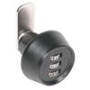 CCL Security 39021 3-Dial Combination Cam Lock, 1,000 Possible Combinations view 1