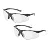 Elvex RX-500C-2.0 Full Lens, Black Frame/Grey Temple Tips 2-pairs view 1