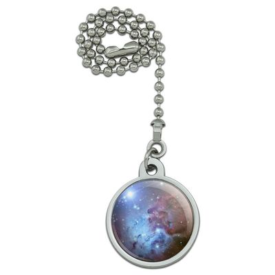 Fox Fur Nebula Monoceros Constellation Galaxy Ceiling Fan and Light Pull