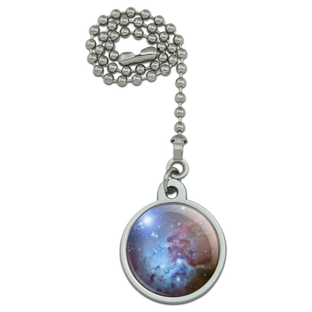 Fox Fur Nebula Monoceros Constellation Galaxy Ceiling Fan and Light Pull