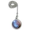 Fox Fur Nebula Monoceros Constellation Galaxy Ceiling Fan and Light Pull view 1