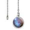 Fox Fur Nebula Monoceros Constellation Galaxy Ceiling Fan and Light Pull view 2