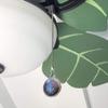Fox Fur Nebula Monoceros Constellation Galaxy Ceiling Fan and Light Pull view 3