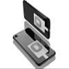 QI Wireless Receiver Charger Adapter for iPhone Slim Charging Card QI Wireless Charging Adapter QI Wireless Charger Receiver Compatible with iPhone 7, 7 Plus, 6, 6 Plus, 5, 5s, 5c view 4