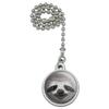 GRAPHICS & MORE Cute Sloth Face Ceiling Fan and Light Pull Chain view 1