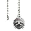 GRAPHICS & MORE Cute Sloth Face Ceiling Fan and Light Pull Chain view 2