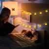 AceList 10 LED Yellow Duck String Lights for Kids Room - Interactive Squeaky, Warm White Glow, Child-Friendly Decorative Light for Nursery, Playful Bedroom Accessory view 4