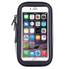Touch Screen Bike Mount Waterproof Phone GPS Case Bicycle Handlebar Holder Bag for iPhone 16 Plus 15 14 13 Pro Max iPhone 16 Pro XR Samsung Galaxy A15 A35 S23 FE OnePlus Nord N200 Google Pixel 7 6 view 2