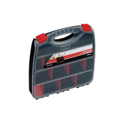 Quantum ORG80032 Single Sided Organizer 13-Inch x 10-Inch x 2-Inch, Black