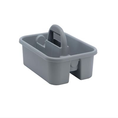 Quantum Storage Systems TC-500GY Heavy Duty Tool Caddy Gray 14" L x 19" W x 6" H 6 Pack