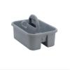 Quantum Storage Systems TC-500GY Heavy Duty Tool Caddy Gray 14" L x 19" W x 6" H 6 Pack view 1