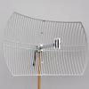 Premiertek Outdoor 2.4GHz 24DBI Directional High-Gain N-Type Female Aluminum Die Cast Grid Parabolic Antenna (ANT-GRID-24DBI) view 2