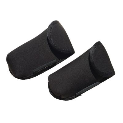3.9" Outdoor Multitools Pouch Neoprene Case Multi Tool Holster Sheath with Hook and Loop Fastener Closure, 2 Pack