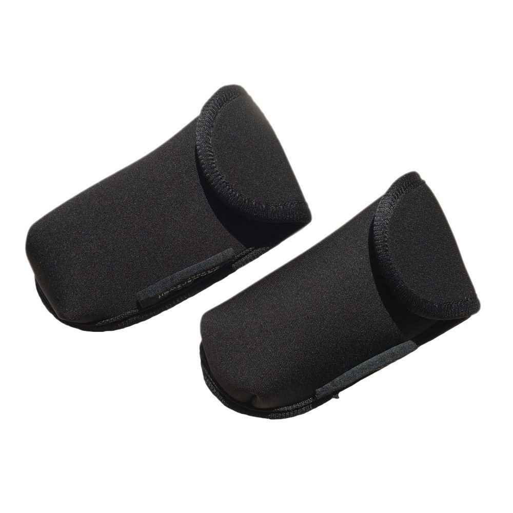 3.9" Outdoor Multitools Pouch Neoprene Case Multi Tool Holster Sheath with Hook and Loop Fastener Closure, 2 Pack