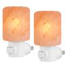Syntus 2 Pack Himalayan Salt Lamp, Natural Crystal Salt Night Light view 1