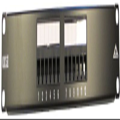 Allen Tel Products AT55B-PNL-12 12 Ports, 568A / 568B Wiring, 1 Rack Unit, 110 Termination Category 5e Patch Panel