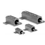 850FR20E, Res Wirewound 0.2 Ohm 1% 50W 90ppm/C Aluminum Housed AXL Flange Mount (2 Items)