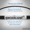 Proxicast 10 ft SMA Male to N Male Premium 195 Series Low-Loss Coax Cable (50 Ohm) for 4G LTE, 5G Modems/Routers, Ham, ADS-B, GPS to Antenna or Surge Arrester Use (Not for TV or WiFi) (ANT-140-020-10) view 4
