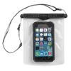 Go Bag Mako Dry Bag #1 Secure Air Tight Self-Sealing Magnetic Waterproof Case to 100 ft. Hermetic Seal Cell Phone Touchscreen Sensitive 7.5" x 5.75" Fits iPhone 6,7 8 + Plus, Samsung Galaxy Edge, Note view 1