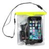 Go Bag Mako Dry Bag #1 Secure Air Tight Self-Sealing Magnetic Waterproof Case to 100 ft. Hermetic Seal Cell Phone Touchscreen Sensitive 7.5" x 5.75" Fits iPhone 6,7 8 + Plus, Samsung Galaxy Edge, Note view 2