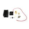 Laser Module Housing 33x33x50mm for 5.6mm To-18 Ld with 630nm-680nm Red Coated Glass Lens & Fans view 3