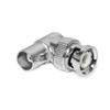 Cmple - BNC Male to BNC Female Adapter 90 Degree Right-Angled Plug to Jack Connector Converter for Coaxial Cables, CCTV, Security Cameras, Digital Satellites, SDI, HD-SDI, Video Card view 3