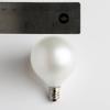 Hometown Evolution, Inc. White Pearl Outdoor Patio Globe String Lights (Commercial 100 Foot 80 Socket - G50 White Pearl 2 Inch Bulbs - Black Wire) view 4