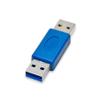 IO Crest USB 3.0 Type-A Male to Male Adapter - SY-ADA20082 view 1