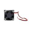 Q-BAIHE Laser Module Housing 33x33x50mm for 9.0mm to-5 Ld with 630nm-680nm Red Coated Glass Lens & Fans view 3