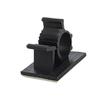 25 Pcs Black Adhesive Backed Nylon Wire Adjustable Cable Clips Clamps view 1