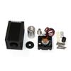 Laser Module Housing 33x33x50mm for 5.6mm To-18 Ld with 630nm-680nm Red Coated Glass Lens & Aluminium Part and Fans view 2