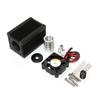 Laser Module Housing 33x33x50mm for 5.6mm To-18 Ld with 630nm-680nm Red Coated Glass Lens & Aluminium Part and Fans view 3