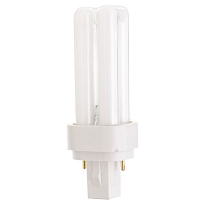(Pack of 10) Satco S8314, 2700K 9-Watt G23-2 Base T4 Quad 2-Pin Tube for Magnetic Ballasts, Compact Fluorescent Bulb