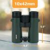 Carson RD Series 10x42mm Open-Bridge Waterproof High Definition Full Sized Binoculars (RD-042) view 2