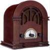 ClearClick Retro AM/FM Radio with Bluetooth - Classic Wooden Vintage Retro Style Speaker view 1