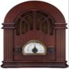 ClearClick Retro AM/FM Radio with Bluetooth - Classic Wooden Vintage Retro Style Speaker view 2