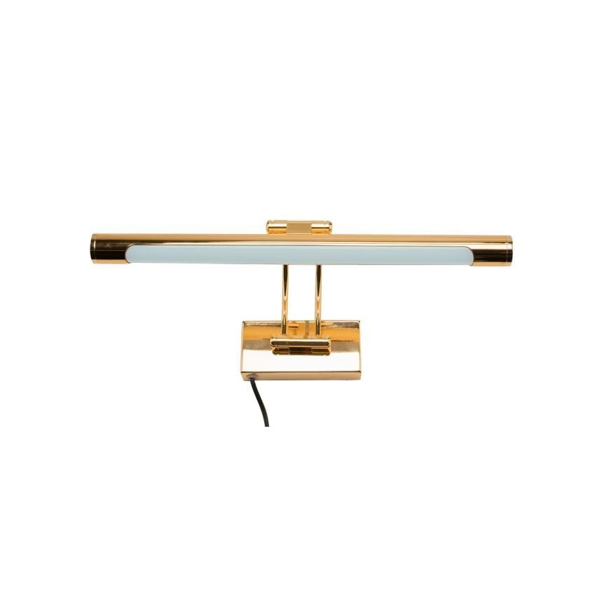 Ambiance LED Picture Light 6W Shiny Gold 850 Lumens