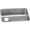 Elkay ELUH2317L Stainless Steel Left Drain Gourmet 18-3/4-Inch x 25-Inch Single Basin Undermount Stainless Steel Kitchen Sink view 1