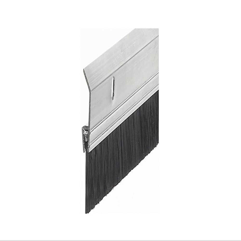 Frost King SB36 2 x 36" Extra Aluminum/Brush Door Sweep, Silver