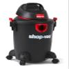 Shop-Vac 5985000 6 gallon 3.0 Peak HP Classic Wet Dry Vacuum, Black/Red view 1