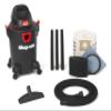 Shop-Vac 5985000 6 gallon 3.0 Peak HP Classic Wet Dry Vacuum, Black/Red view 2