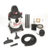 Shop-Vac 5989405 8 Gallon Wet/Dry Vacuum, 6.0 Peak HP, Stainless Steel, 12 Ft Hose, Ideal for Home & Commercial Use view 2
