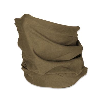 MIL-TEC Multi-Function Headgear, 100% Polyester, Coyote, OSFM, 12216005