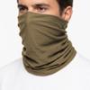 MIL-TEC Multi-Function Headgear, 100% Polyester, Coyote, OSFM, 12216005 view 4
